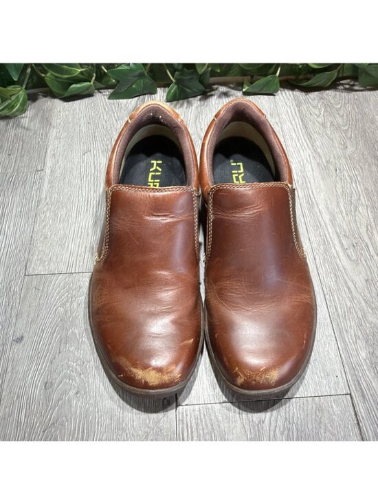 Kuru Kivi Mens Brown Size 7.5  Classic Outdoor Leather Slip On Shoes main image 5